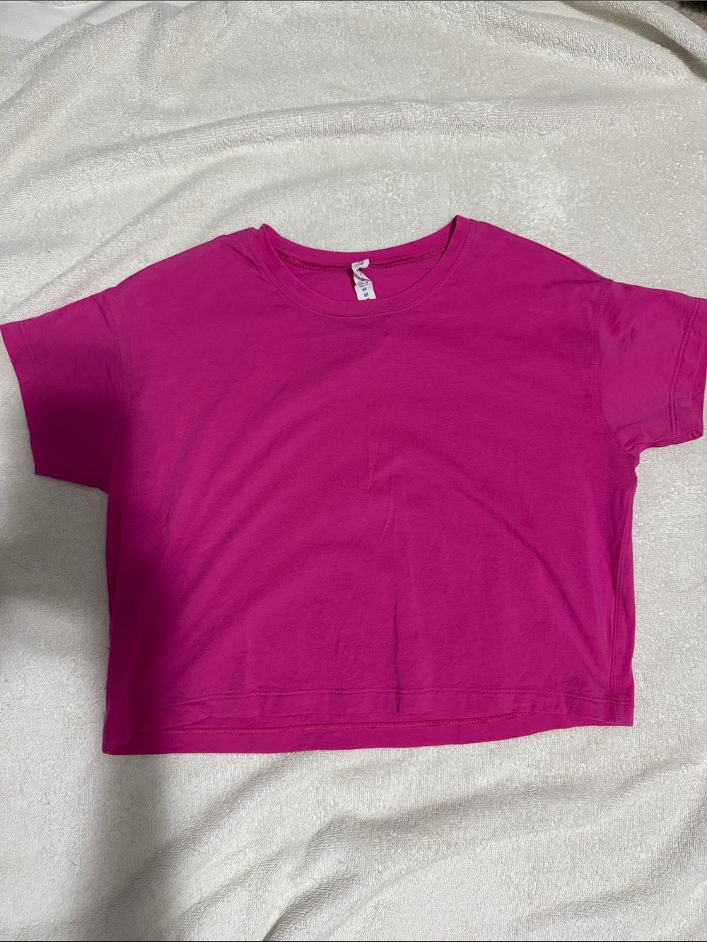 lululemon All Yours Crop tee 2